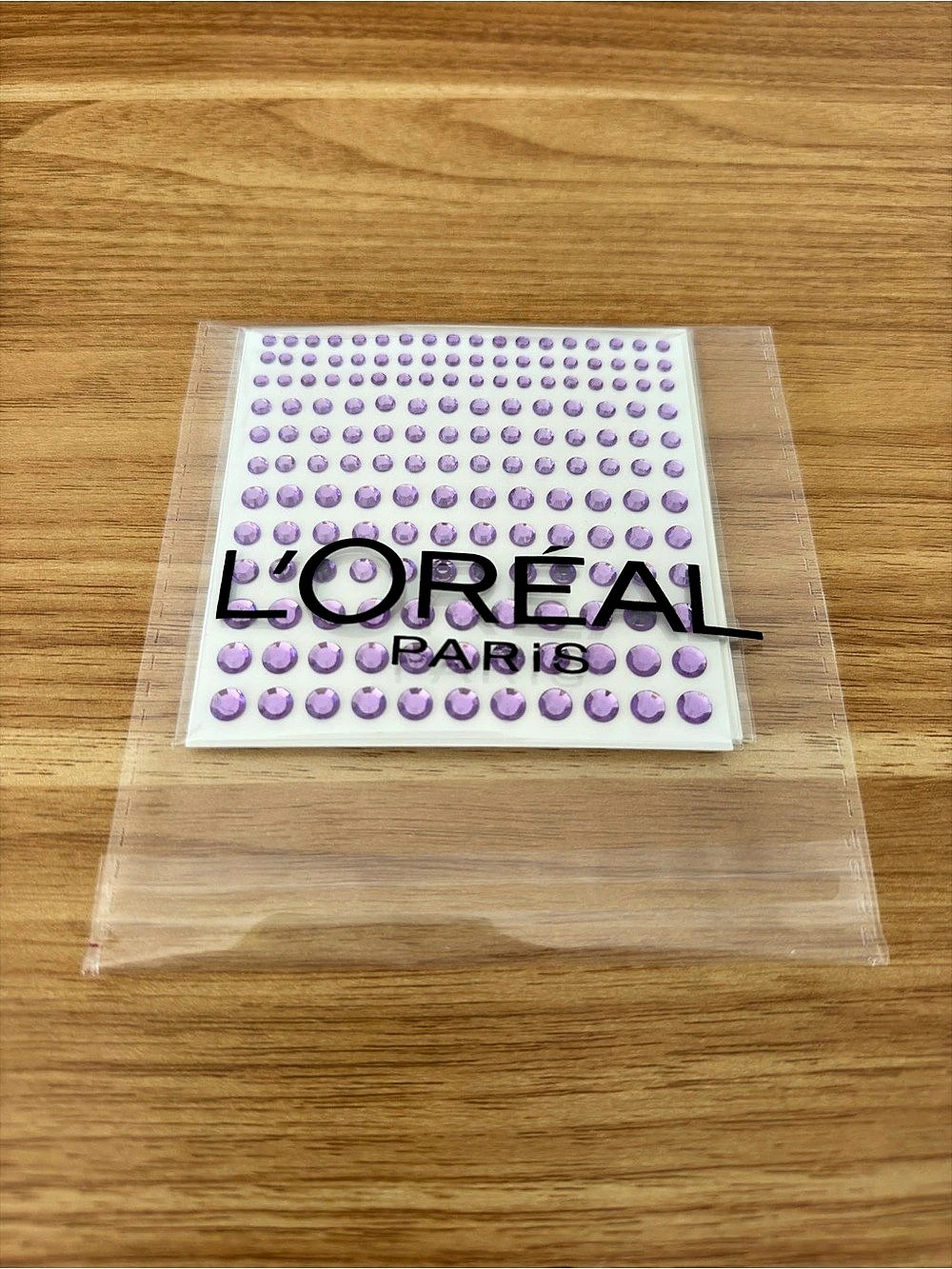 L'Oreal Stick On Gems Purple & Silver for Nails or Makeup